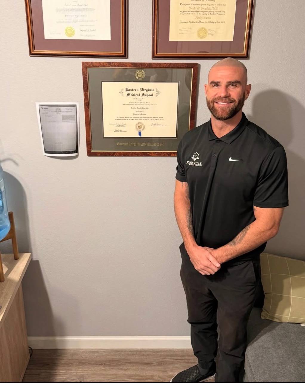 Devon Thomas Co-Founder Lead Counselor RADT at Roseville Recovery Center addiction treatment Roseville CA